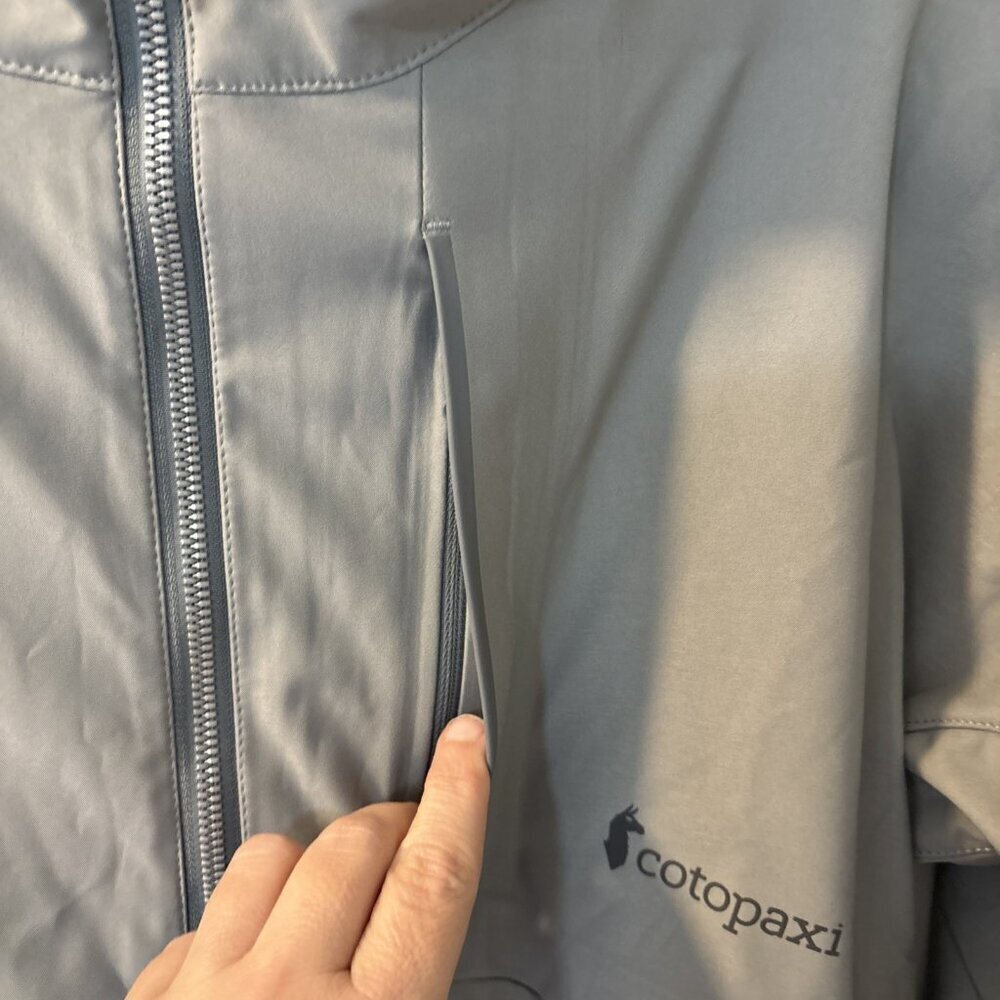 Cotopaxi Kinsa Softshell Jacket Unisex Womens Med Mens Small Wind Resistant - Picture 2 of 7